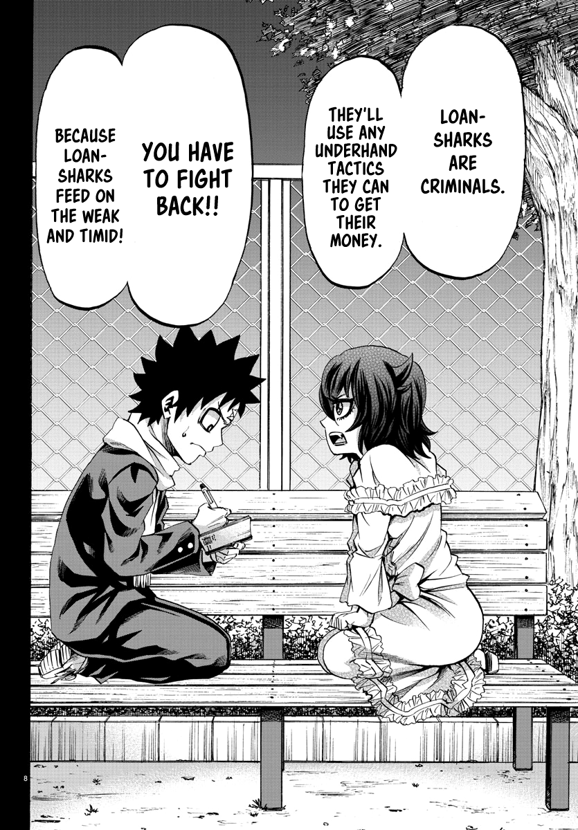 Rokudou no Onna-tachi Chapter 85 8